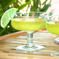 Verres de cocktail en verre margarita personnalisé